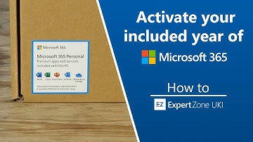 How to activate Microsoft 365 included with your Device