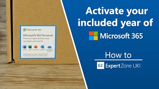 how to activate microsoft 365 included with your device