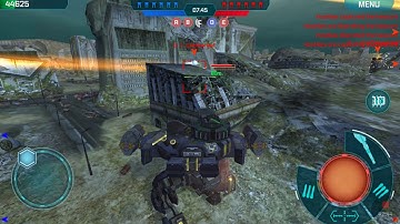 War robots test server 2.6.2 new dash prototype