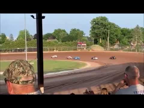 Plymouth Dirt Track - 6/24/23 - Legends - Heats