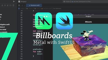 Metal with SwiftUI 7: Billboards