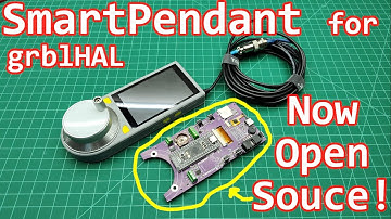 SmartPendant for grblHAL - PCB now Open Source too!