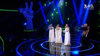 Siromakha vs. "Girls in jazz" 'Krayina mriy' - The battles - The Voice of Ukraine - season 8