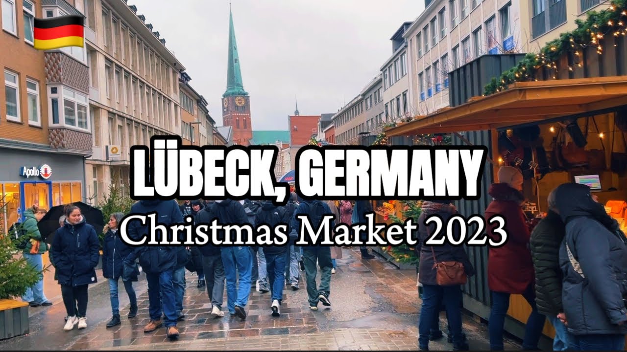 Lübecker Weihnachtsmarkt 2023 | One of the most beautiful Christmas ...