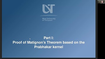E.Kaslik:Prabhakar Kernels in Fractional Dynamics:from Matignon-type Stability to Two-Term Equations