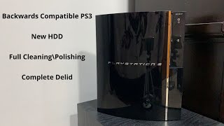 Playstation 3 Backwards Compatible Restoration