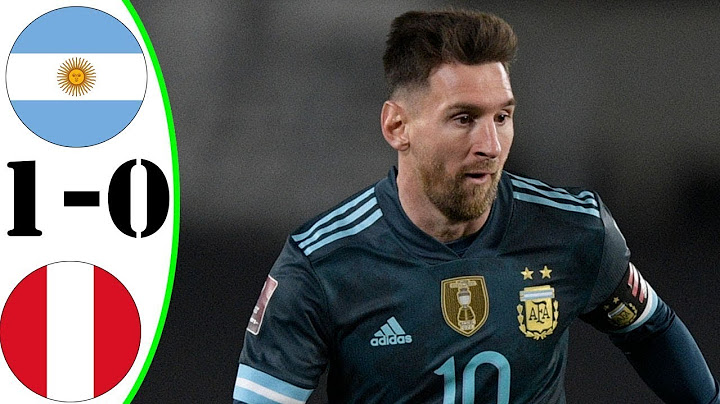 Argentina vs Peru 1-0 Extеndеd Hіghlіghts & All Gоals | Messi's words after the victory over Peru