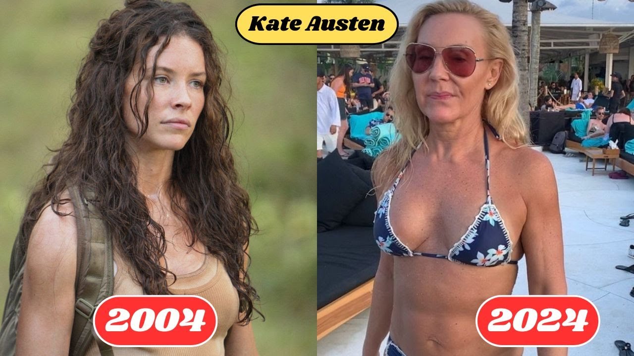 Lost 2004 Cast Then and Now 2024 | Real Name And Ages 2024 |