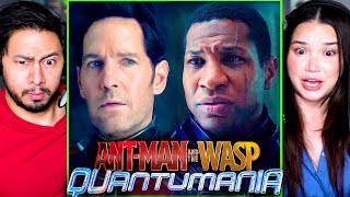 ANT-MAN \& THE WASP QUANTUMANIA Trailer Reaction