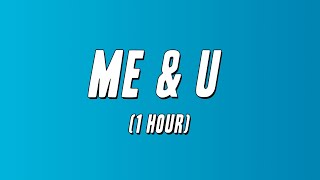 Tems - Me & U (1 Hour) [Lyrics]