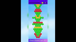 bubble shooter game 1to 2 screenshot 3