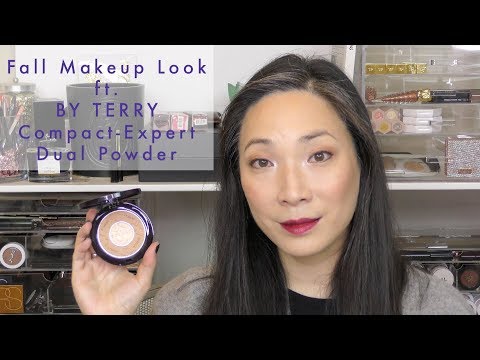 Easy Fall Makeup Look ft. By Terry Compact-Expert Dual Powder - YouTube