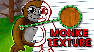 How to Draw Monke (Gorilla Tag)