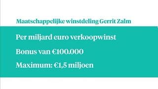 Zelf bij megawinst geen bonus voor Gerrit Zalm - Z TODAY