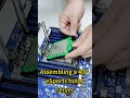 Assembling a 40G eSports hotel server