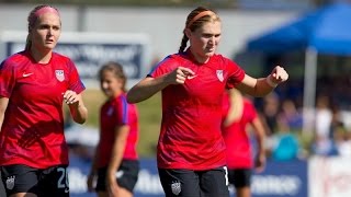U.S. U-20 WNT Kicks Off Pre-WWC Training Camp in Australia
