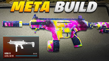 the *META* HRM-9 LOADOUT in WARZONE 3! 👑 (Best HRM 9 Class Setup) - MW3