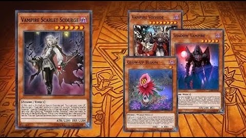Yugioh Master Duel w/ Vampire