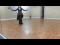Табла соло урок-постановка для научинающих | Обучение танцу живота для начинающих