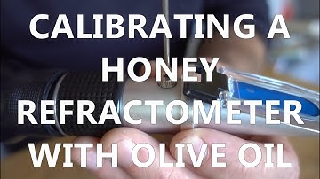 How to Use a Refractometer (Newfoundland Beekeeping)