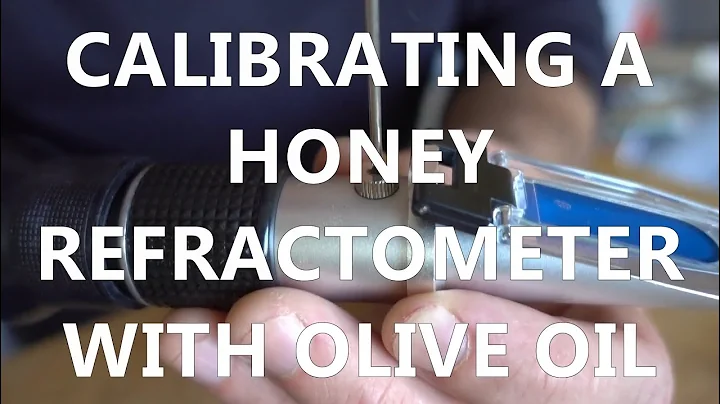 How to Use a Refractometer (Newfoundland Beekeeping)