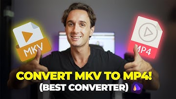 Convert MKV To MP4 With The Best Video Converter in 2024 | Uniconverter Tutorial