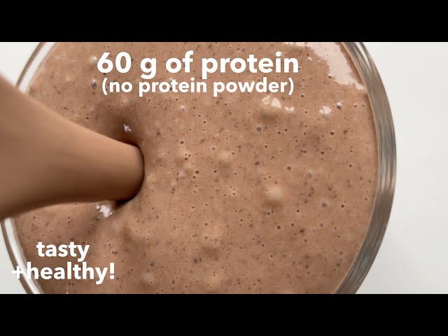 Homemade Protein Powder - Best Recipe for Smoothies