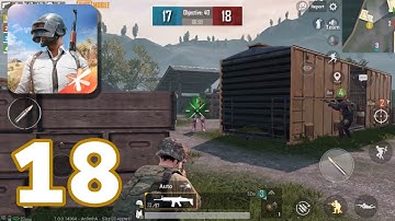 PUBG Mobile - Gameplay Walkthrough Part 18 - Team Deathmatch (iOS, Android)