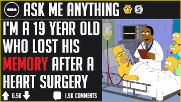 Memory Lost Patient Answers Reddit Questions (r/IAmA)