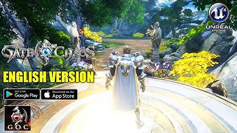 Gate Of Chaos [ENGLISH] Gameplay (OPEN WORLD MMORPG) Android/IOS