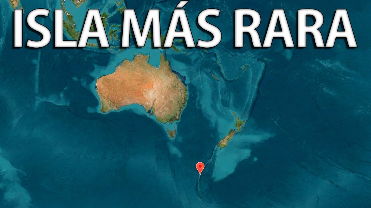 La isla australiana más insólita del planeta Tierra