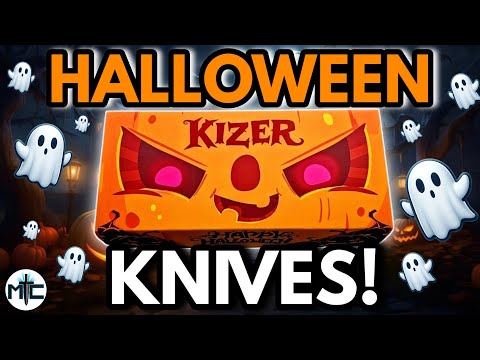 The Halloween Pocket Knives Are HERE!!! (One In Particular Is SUPER COOL!!)