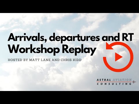 Arrivals, departures and RT workshop replay