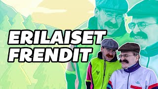 Erilaiset frendit | Korroosio