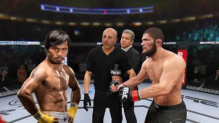 UFC 4 | Manny Pacquio vs. Khabib Nurmagomedov (EA sports UFC 4)