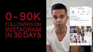 0 - 90k Followers On Instagram In 30 Days.