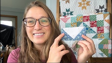 How to Make Stitch and Flip Flying Geese