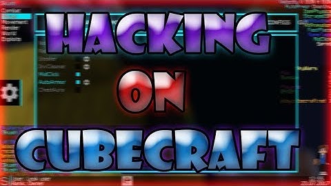 Hacking on CubeCraft! [Skush b1] | Skywars