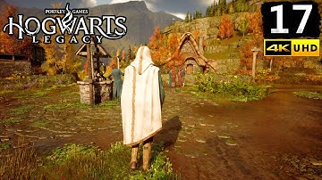 Hogwarts Legacy Gameplay Walkthrough Part 17 - PC 4K 60FPS No Commentary