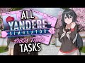 All Eighties's tasks | Yandere Simulator