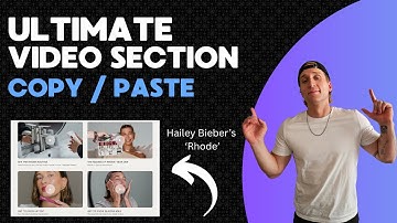 Ultimate Video Section Inspired by Hailey Bieber