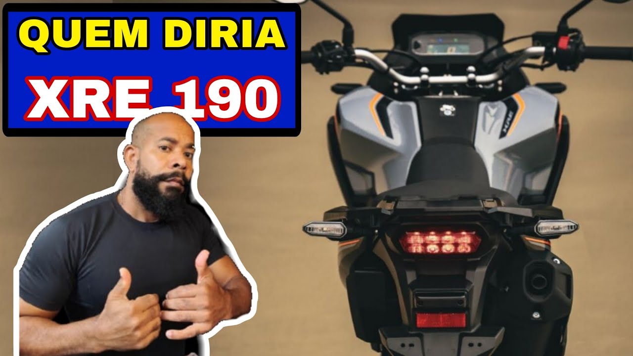 XRE 190 voando alto em 2026!