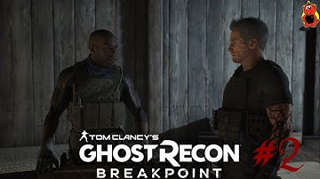 Tom Clancy’s Ghost Recon Breakpoint Gameplay 2 No Way Out & Back to the Basics