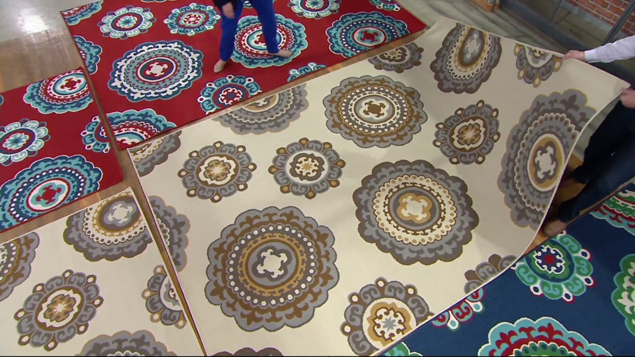 Enchanting Qvc Outdoor Rugs Rugs Design Indoor Outdoor Best ...