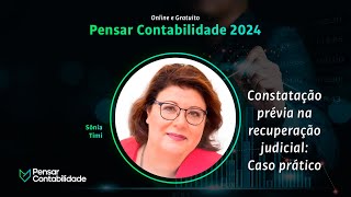 Sônia Timi Constatação prévia na recuperação judicial Caso prático