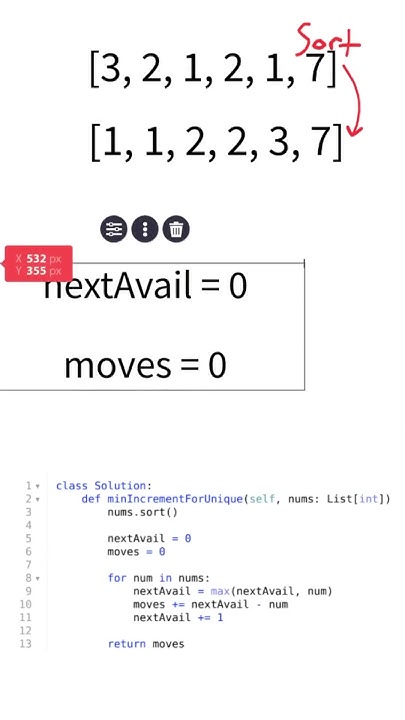 PART 1 - LeetCode 945 - Minimum Increment to Make Array Unique - YouTube