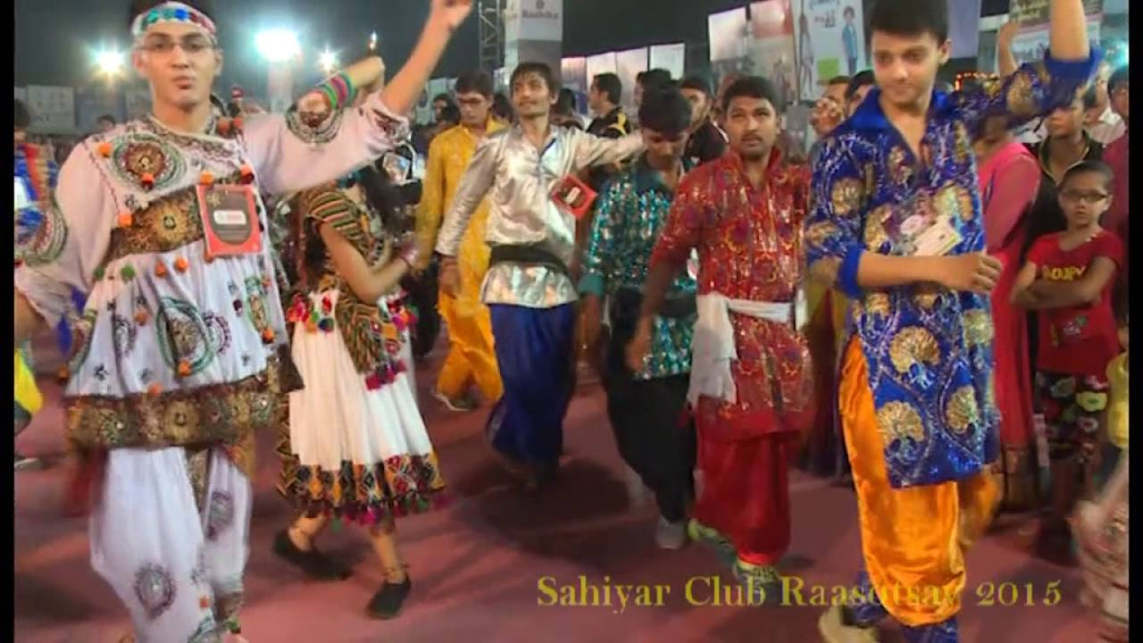 Kirtidan Gadhvi New Dandiya 2015    Sahiyar Club Day 09 Full Nonsotp