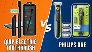 Quip Electric Toothbrush vs Philips One Which One Should You Try? (Which one is Worth It?)