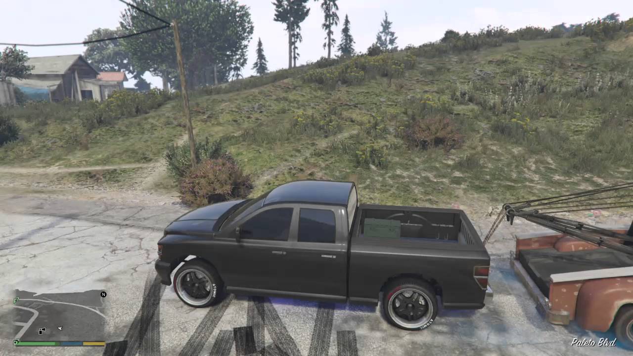 Gta 5 truck pull