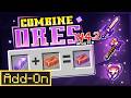 New Spears, Scythes &amp; Blasters?! COMBINE ORES v4.2 Minecraft Bedrock Showcase